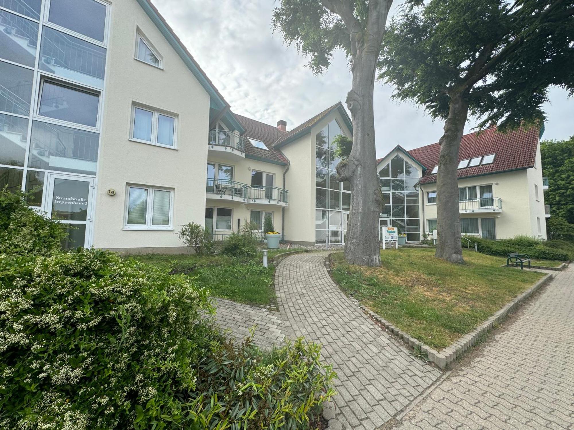 Apartment Fridolin Zempin Exterior foto