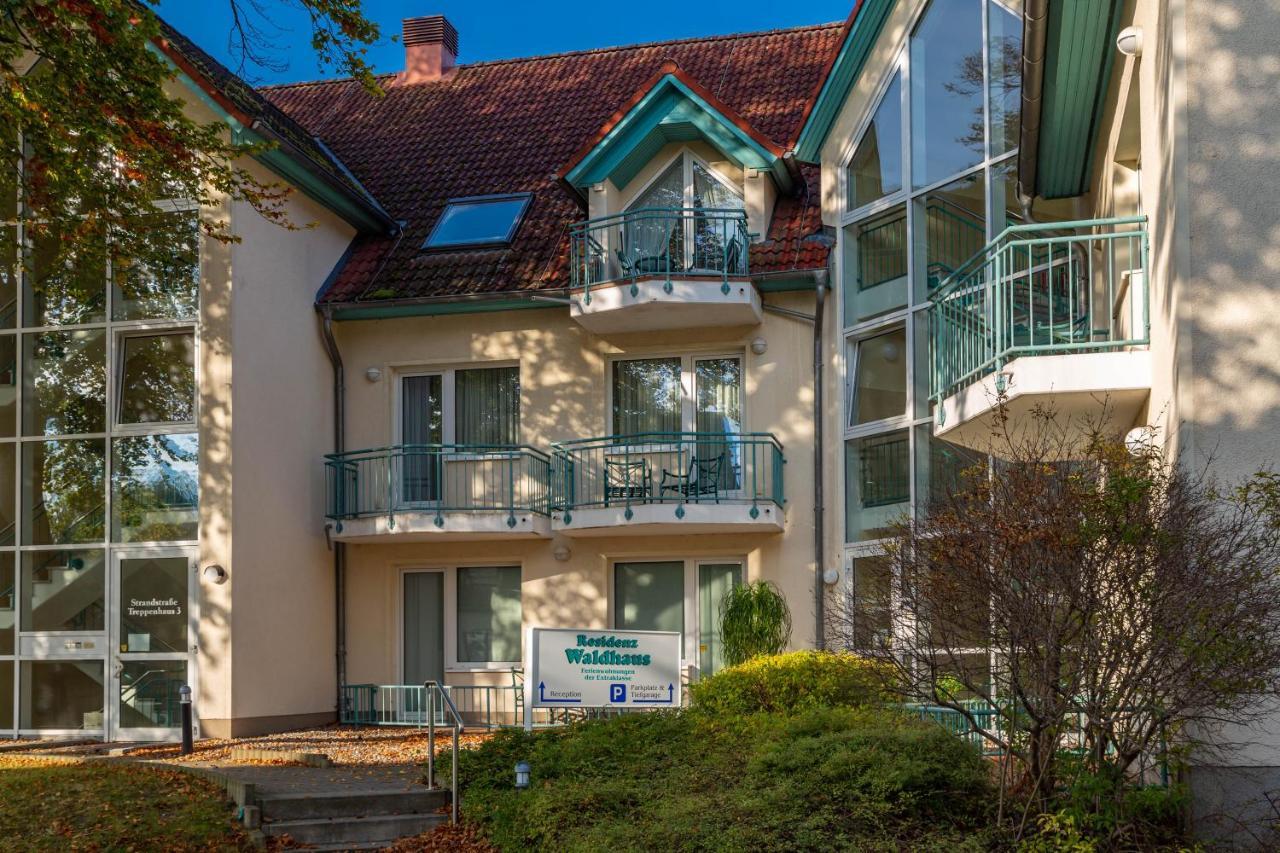 Apartment Fridolin Zempin Exterior foto