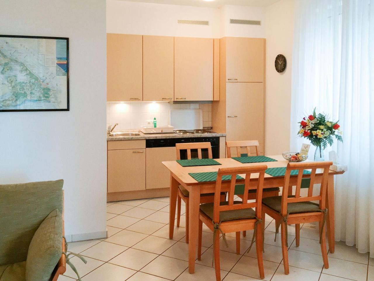 Apartment Fridolin Zempin Exterior foto
