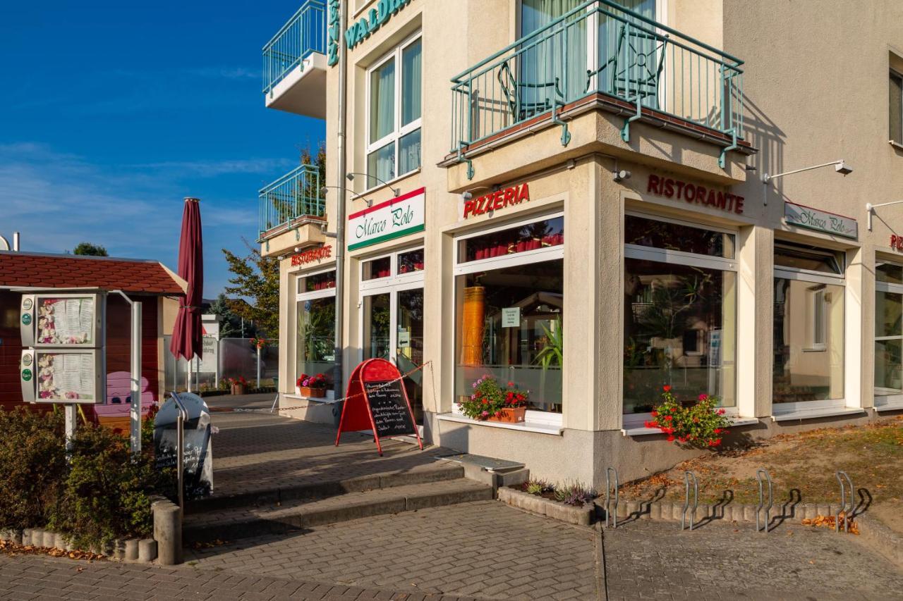 Apartment Fridolin Zempin Exterior foto