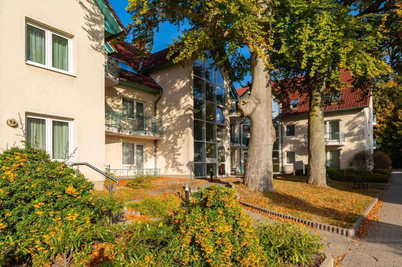 Apartment Fridolin Zempin Exterior foto